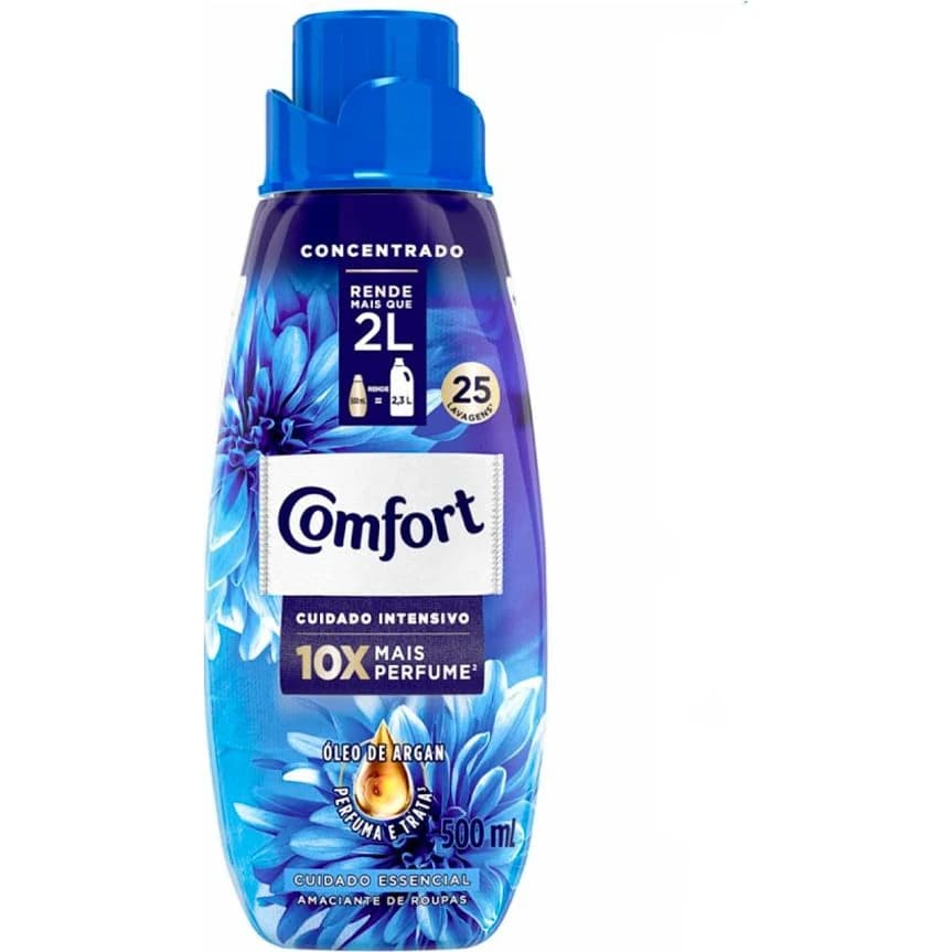 Suavizante Concentrado Comfort Frescor Intenso 500 ml