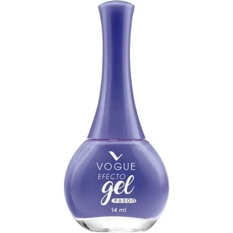 Esmalte de Uñas Vogue Efecto Gel Poderosa