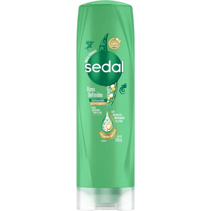 Acondicionador Sedal Rizos Definidos 340 ml