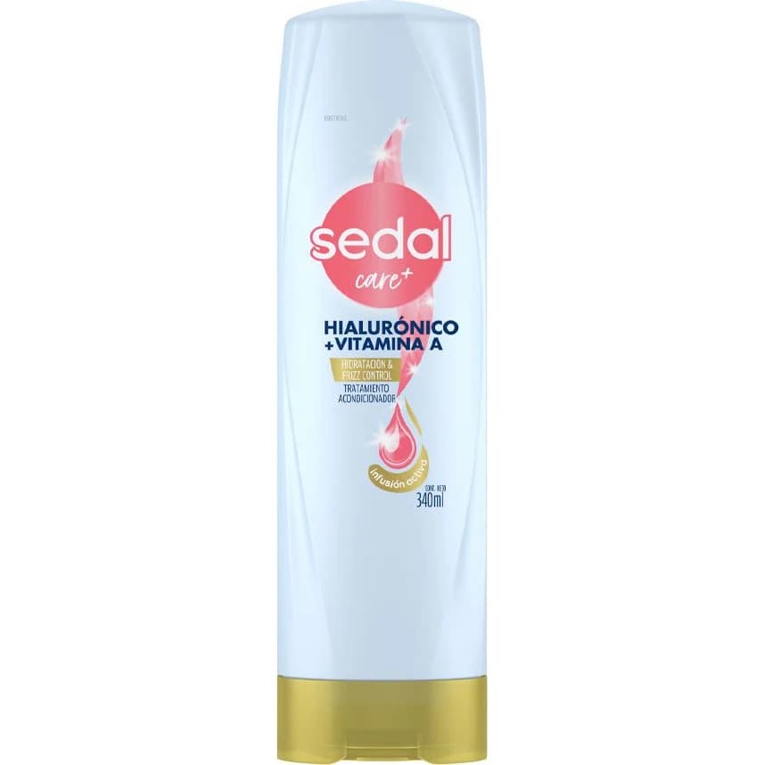 Acondicionador Sedal Ácido Hialurónico y Vitamina A 340 ml
