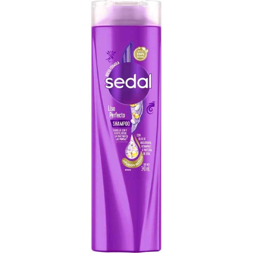 Shampoo Sedal Liso Perfecto 340 ml