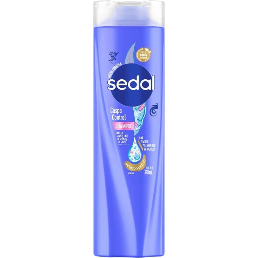 Shampoo Sedal Caspa Control 340 ml
