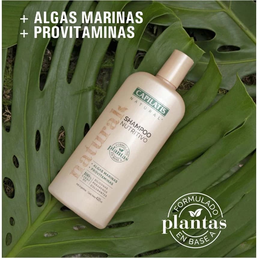 Shampoo Nutritivo Capilatis 420 ml