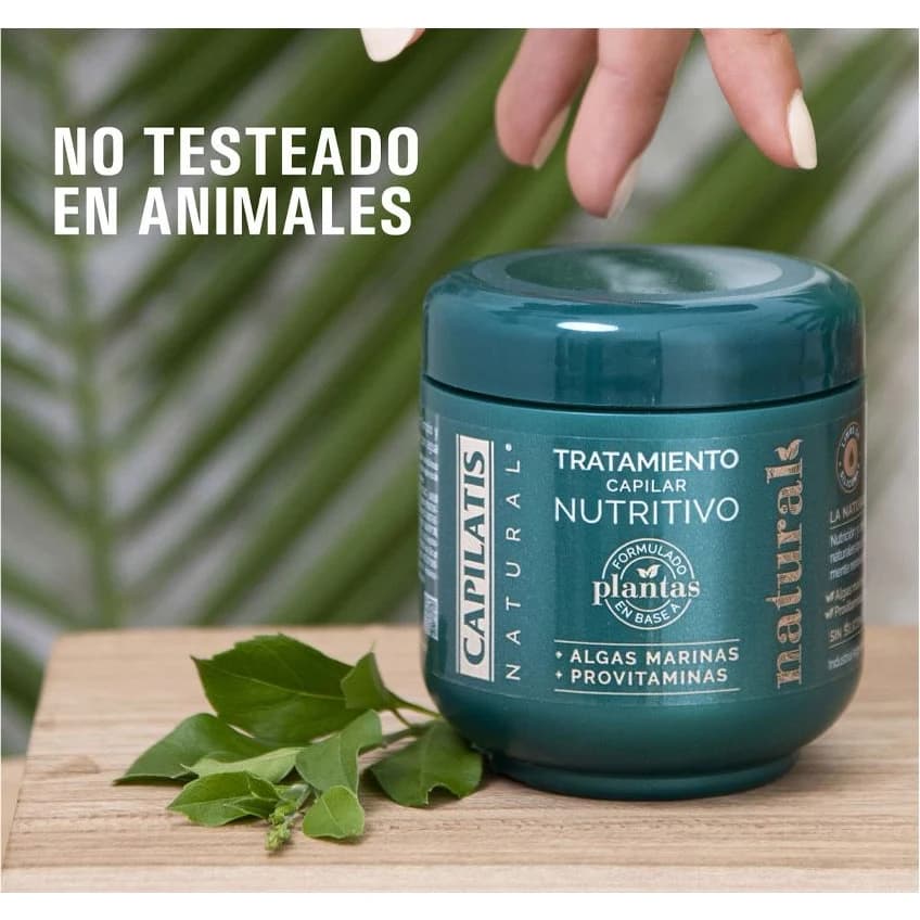 Acondicionador Capilatis Tratamiento Nutritivo 200 ml