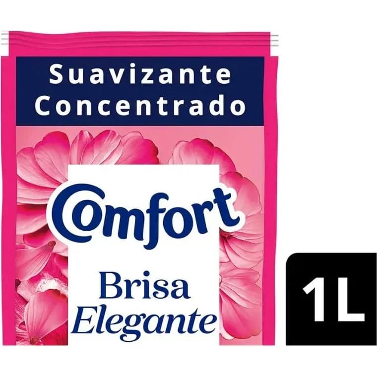 Suavizante Concentrado Comfort Brisa Elegante 1 L
