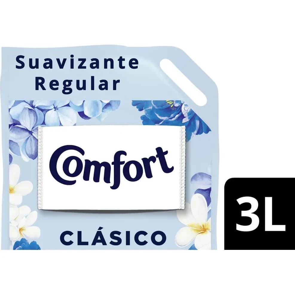 Suavizante para Ropa Comfort Clásico 3 L