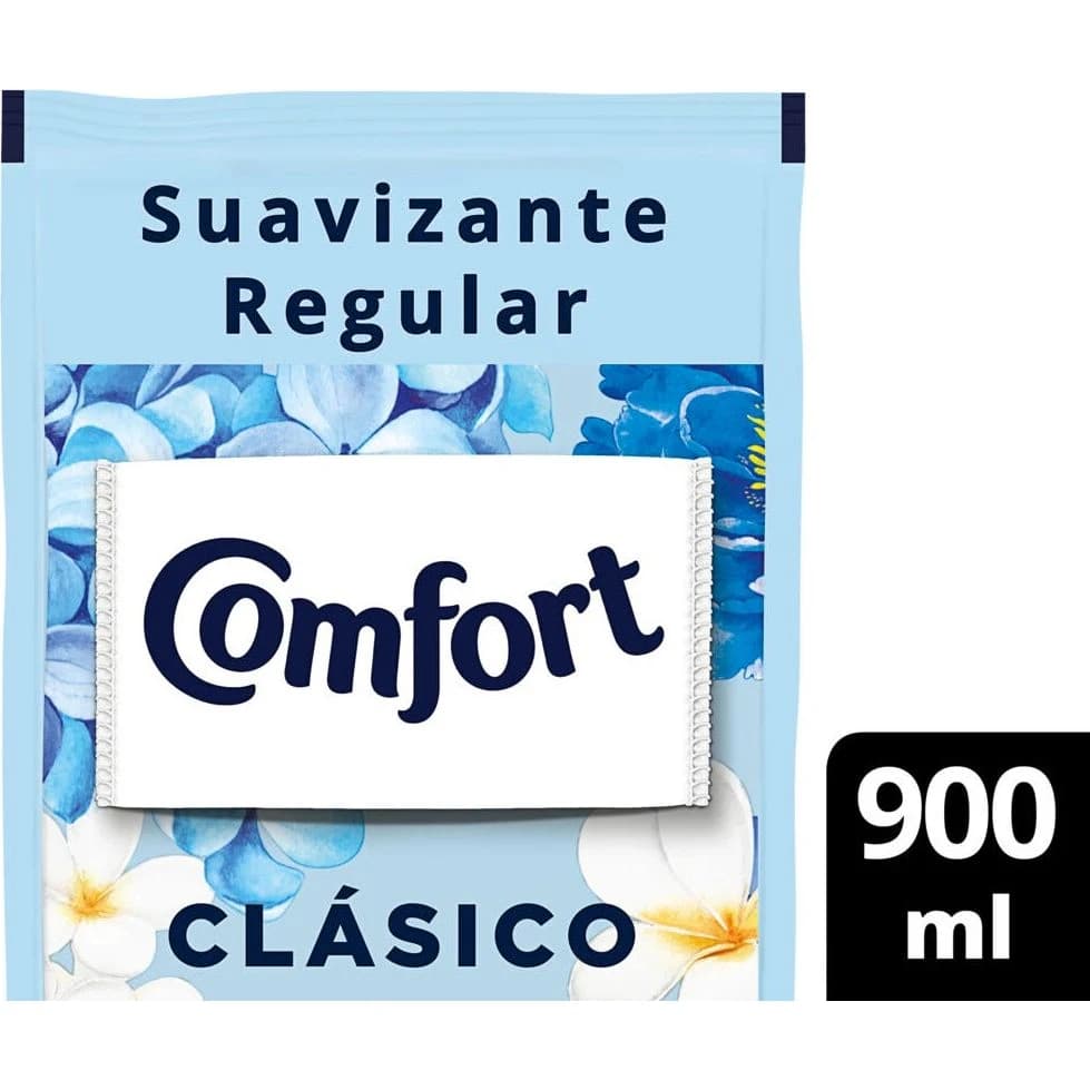 Suavizante para Ropa Comfort Clásico 900 ml