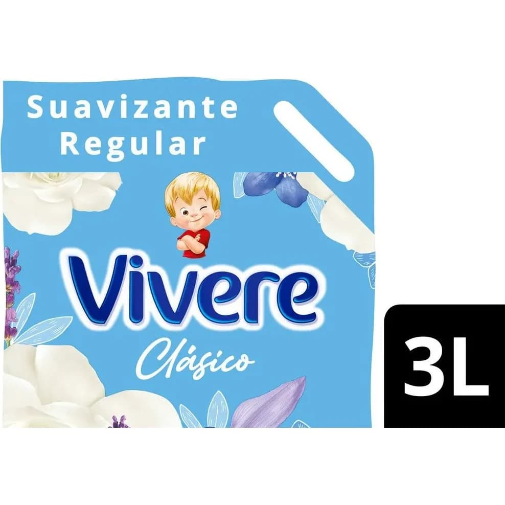 Suavizante para Ropa Vivere Clásico Floral 3 L