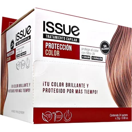 Tintura Capilar Issue Full Color 50 ml Pack 12 Unidades
