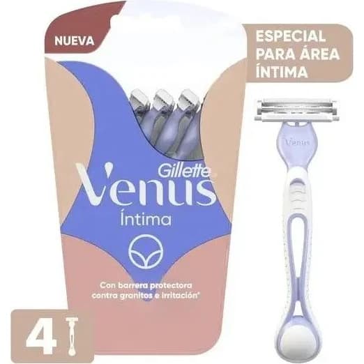 Máquina de Afeitar Venus Intim Gillette x4