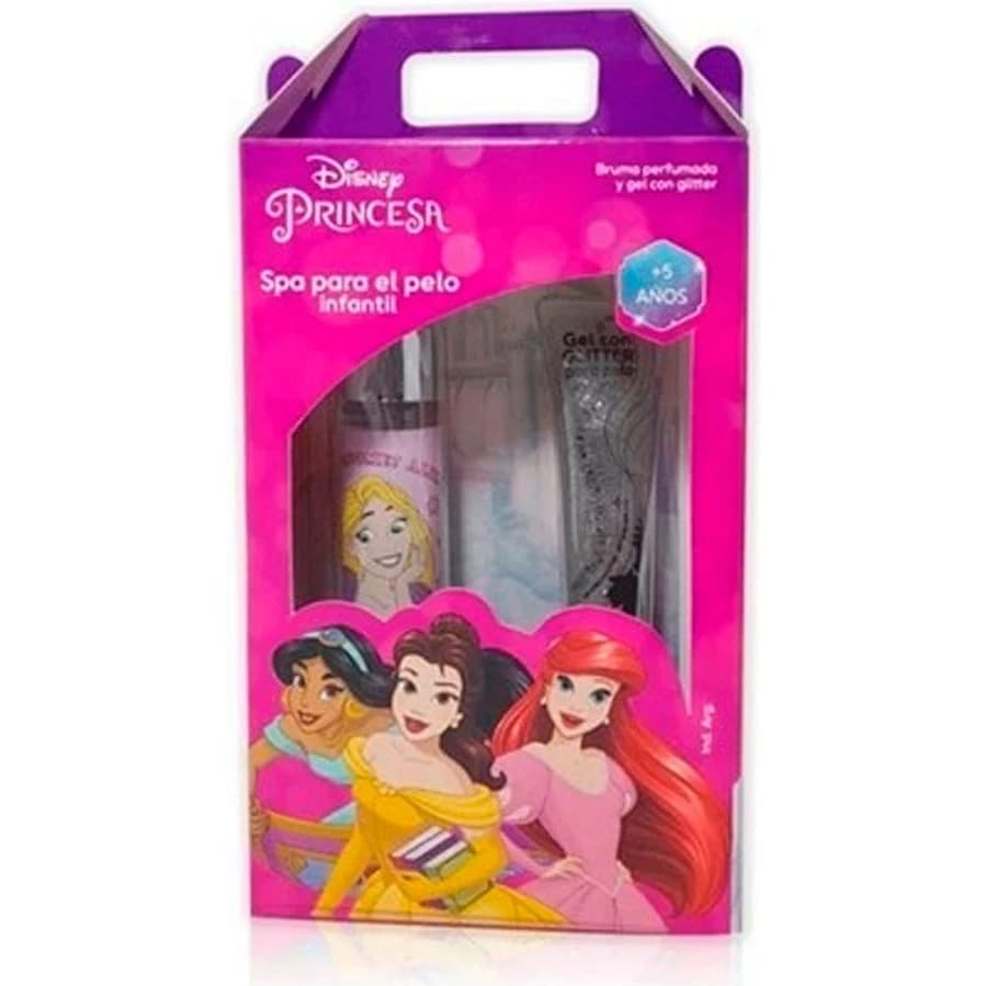 Set Infantil Disney Spa Perfume Capilar + Gel