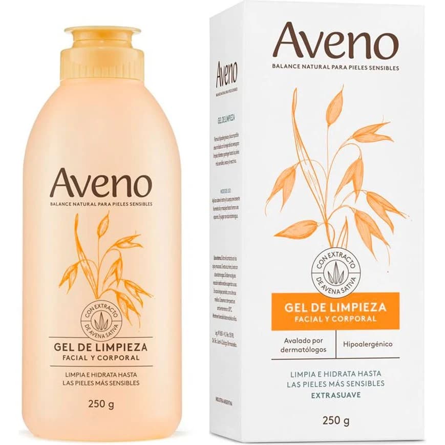 Gel de Limpieza Aveno 250 g