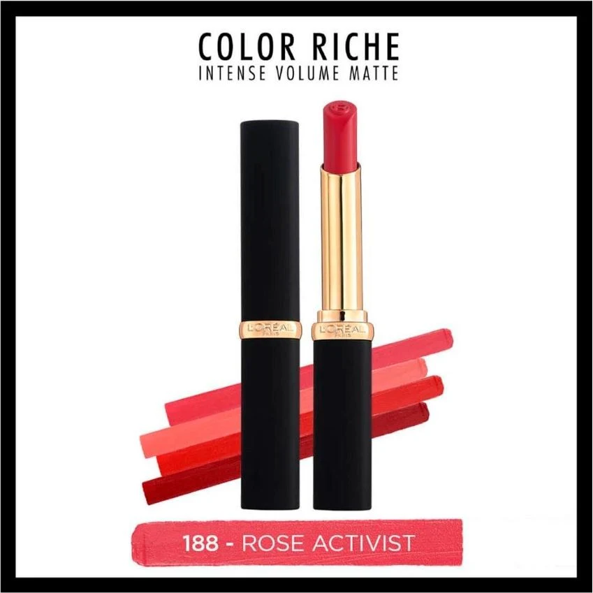 Labial L'Oréal Color Riche Matte Tono 188