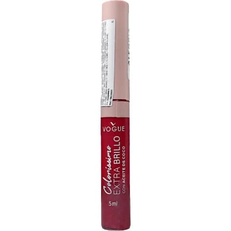 Labial Líquido Vogue Lab Colorissimo Extra Brillo Alegría