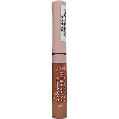Labial Líquido Vogue Colorissimo Extra Brillo Playa
