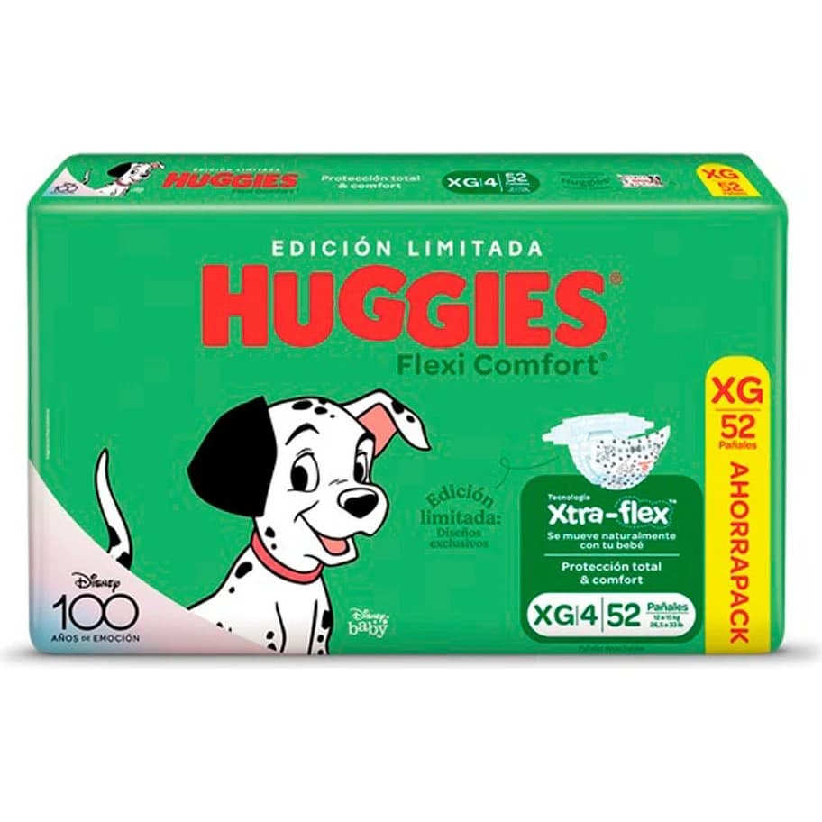 Pañal Huggies Flex Comfort XG x 52