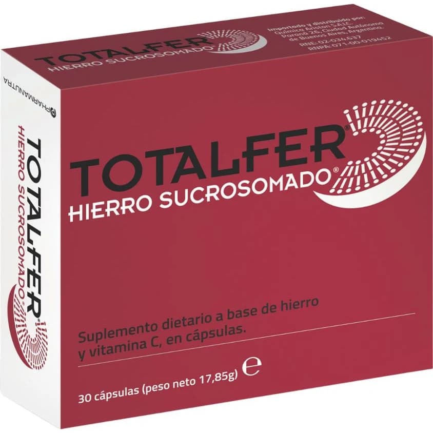Totalfer Cápsulas x 30
