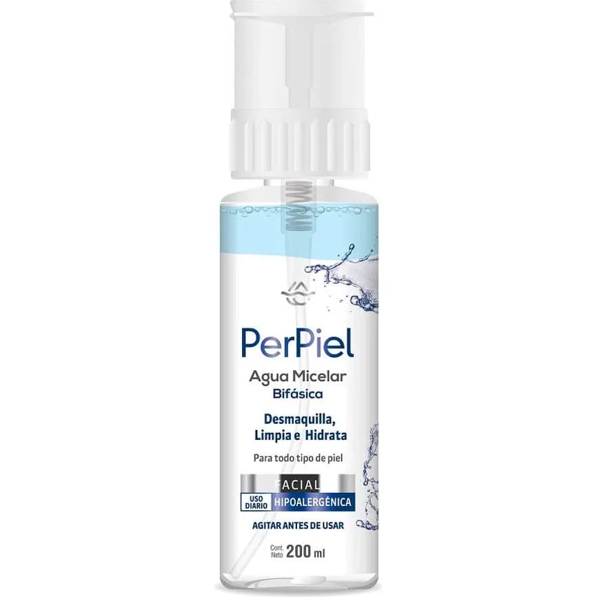 Agua Micelar Bifásica 200 ml