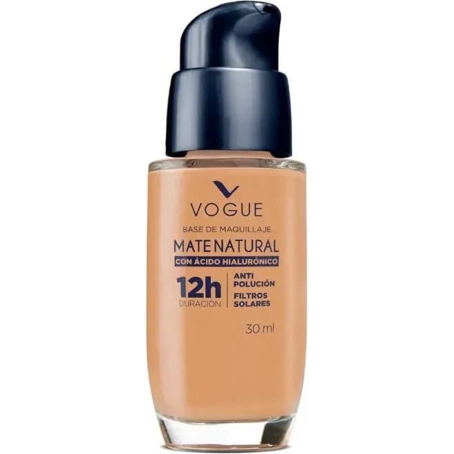 Base de Maquillaje Vogue Rostro Tono Natural Bronce