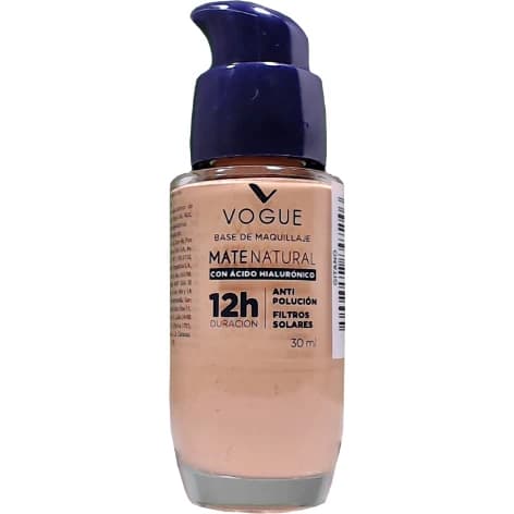 Base de Maquillaje Vogue Rostro