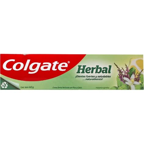 Crema Dental Colgate Herbal 140g