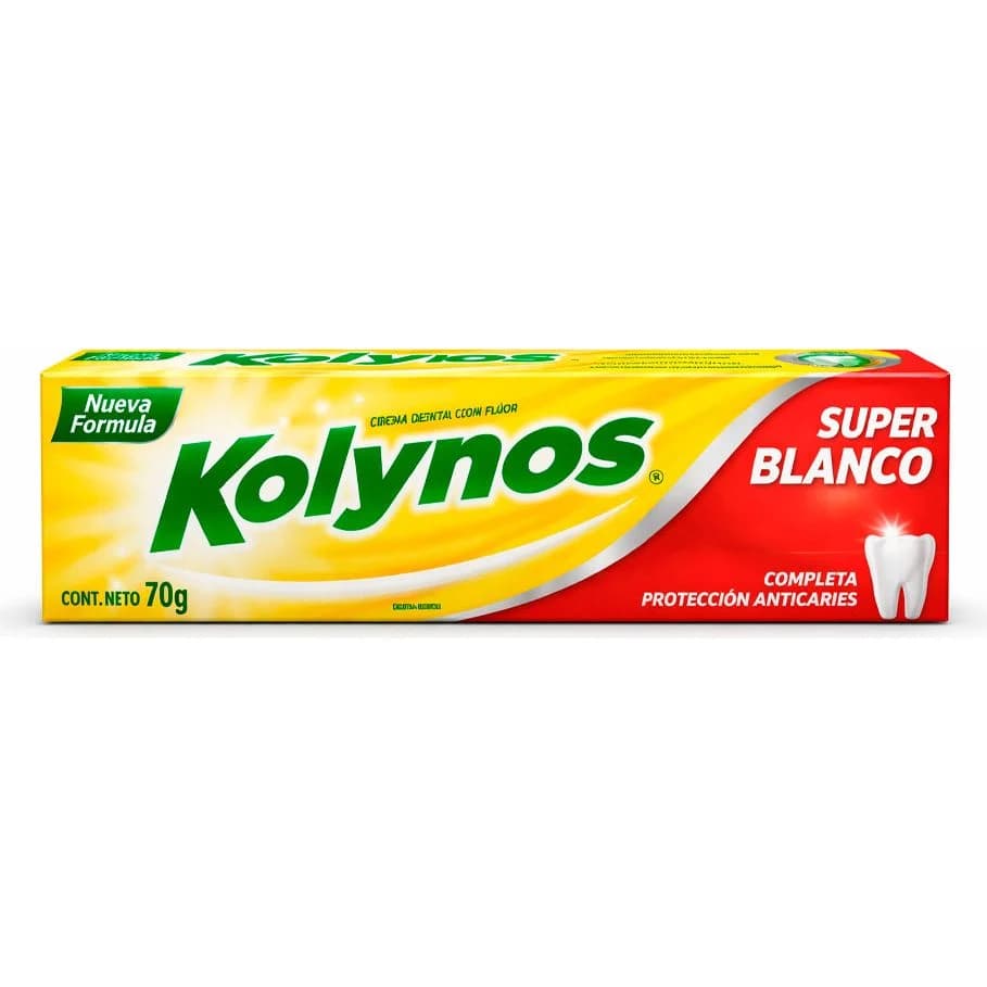 Pasta Dental Kolynos Amarilla 70 g