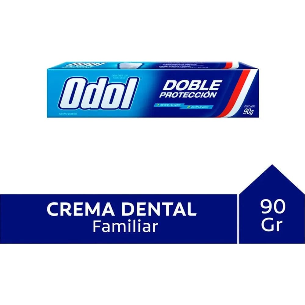 Pasta Dental Odol Doble Protección 90 g