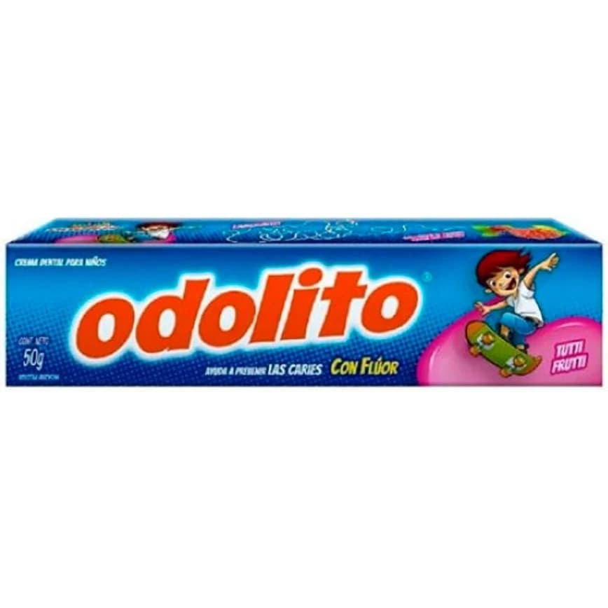 Pasta Dental Odol Gel Niños Frutix 50 g