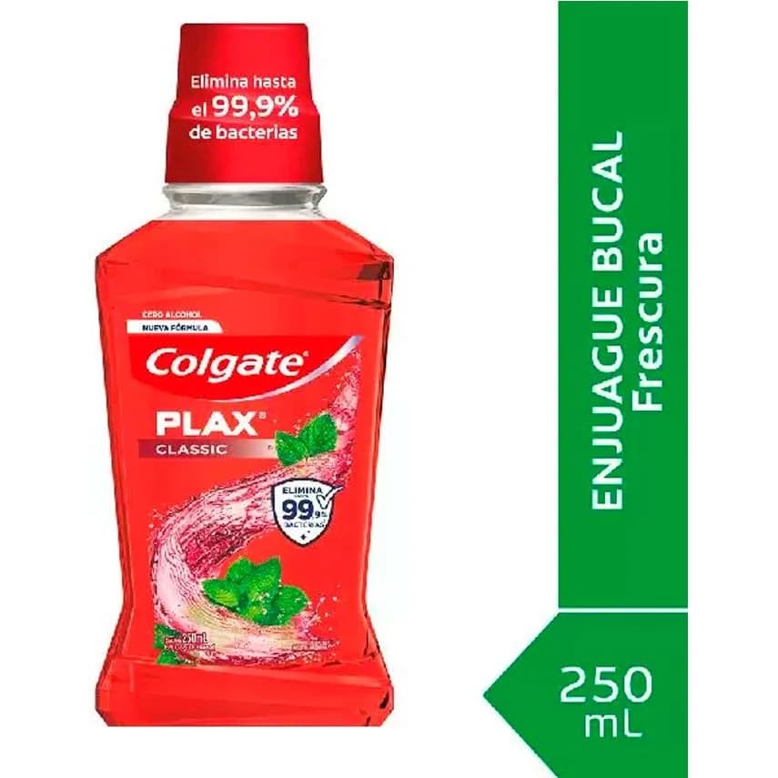Enjuague Bucal Colgate Plax Rojo 250 ml