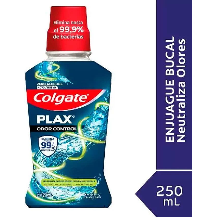 Enjuague Bucal Colgate Plax Odor Control 250 ml