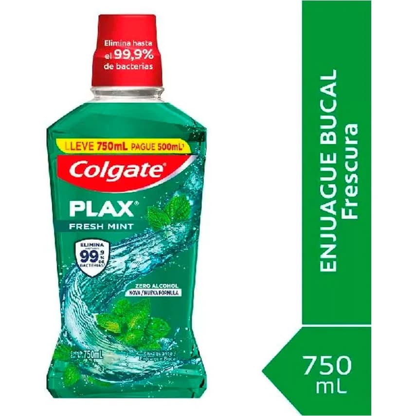 Enjuague Bucal Colgate Plax Fresh 750 ml