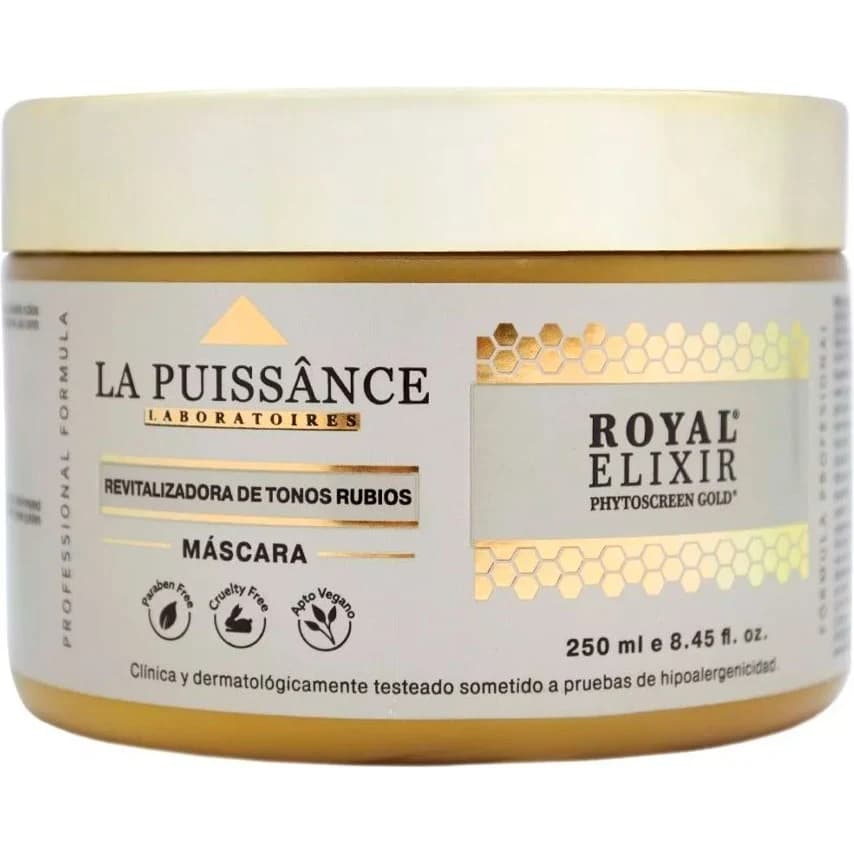 Máscara Capilar La Puissance Roya 250 g