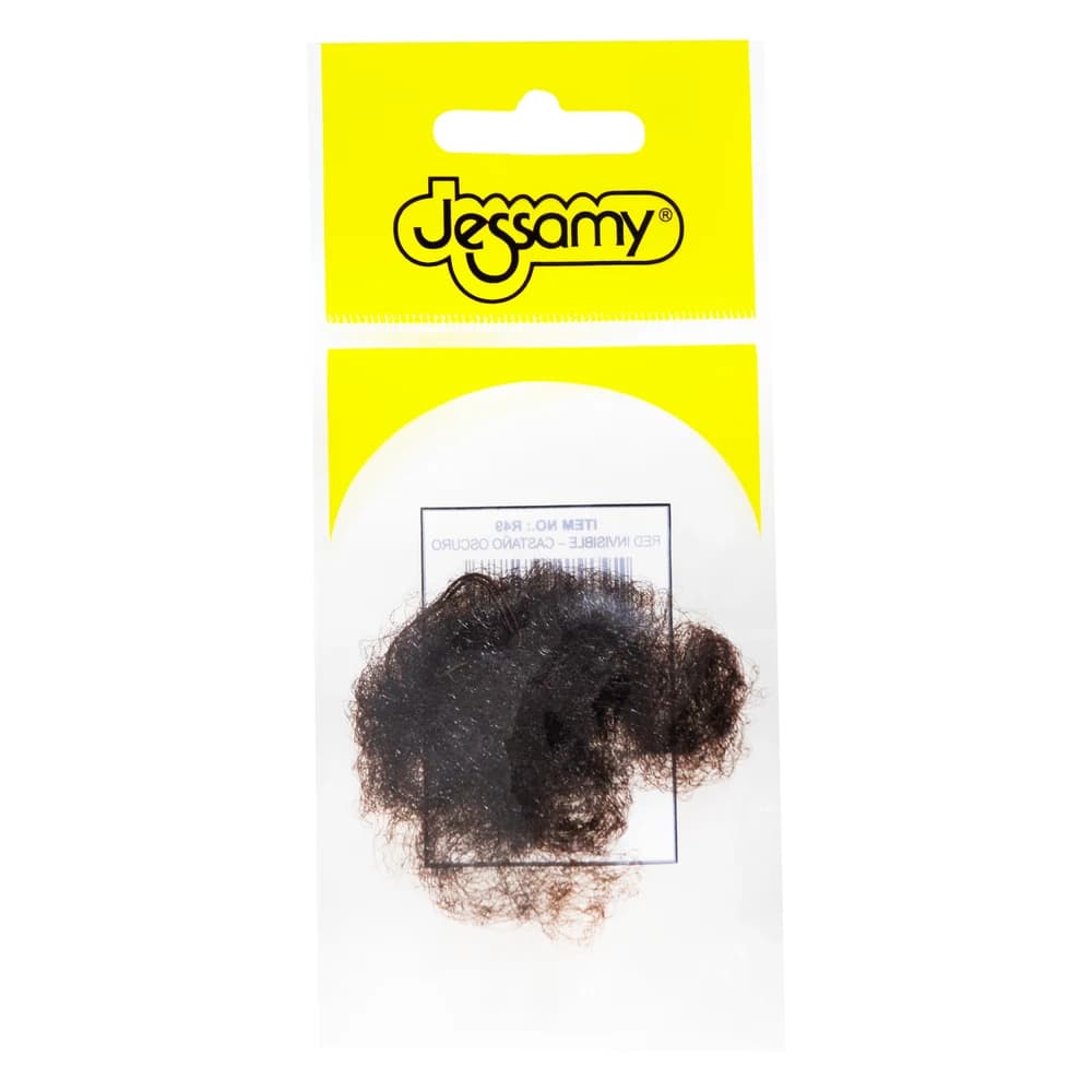 Red Invisible Castaño Oscuro Jessamy x 12