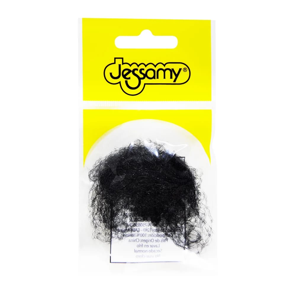 Red Invisible Jessamy Negra X 12 Unidades