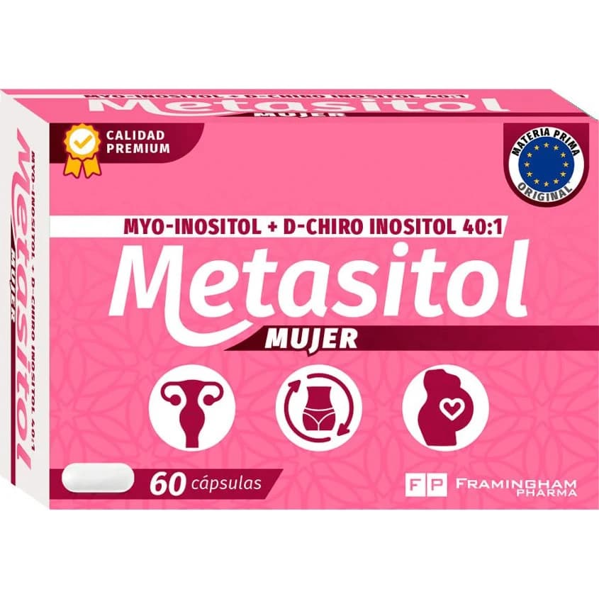 Metasitol Cápsulas x 60