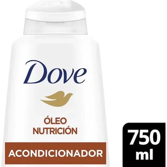 Acondicionador Dove Óleo Nutrición 750 ml