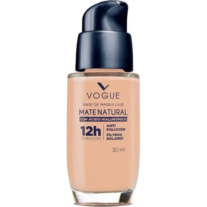 Base de Maquillaje Vogue Rostro Tono M Natural