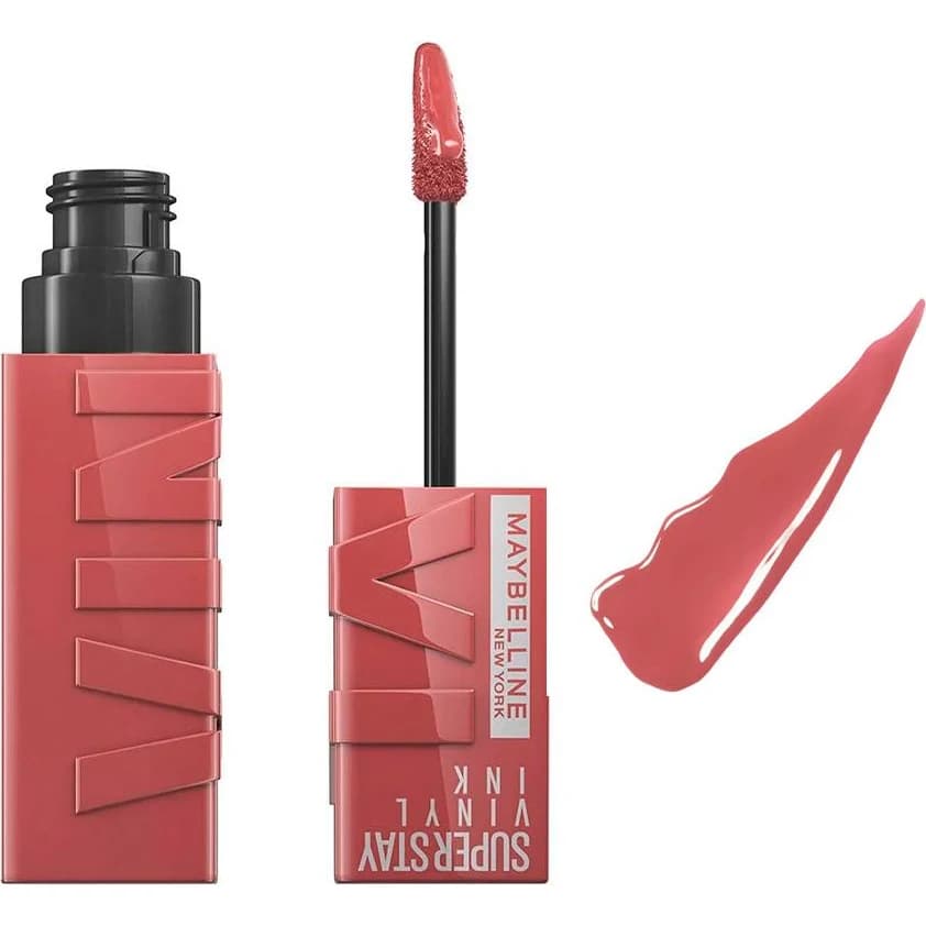 Tinta Labial Maybelline Super Stay Vinyl Ink 35 Cheeky