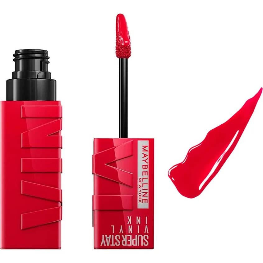 Labial Líquido Maybelline SuperStay Vinyl Ink Wicked