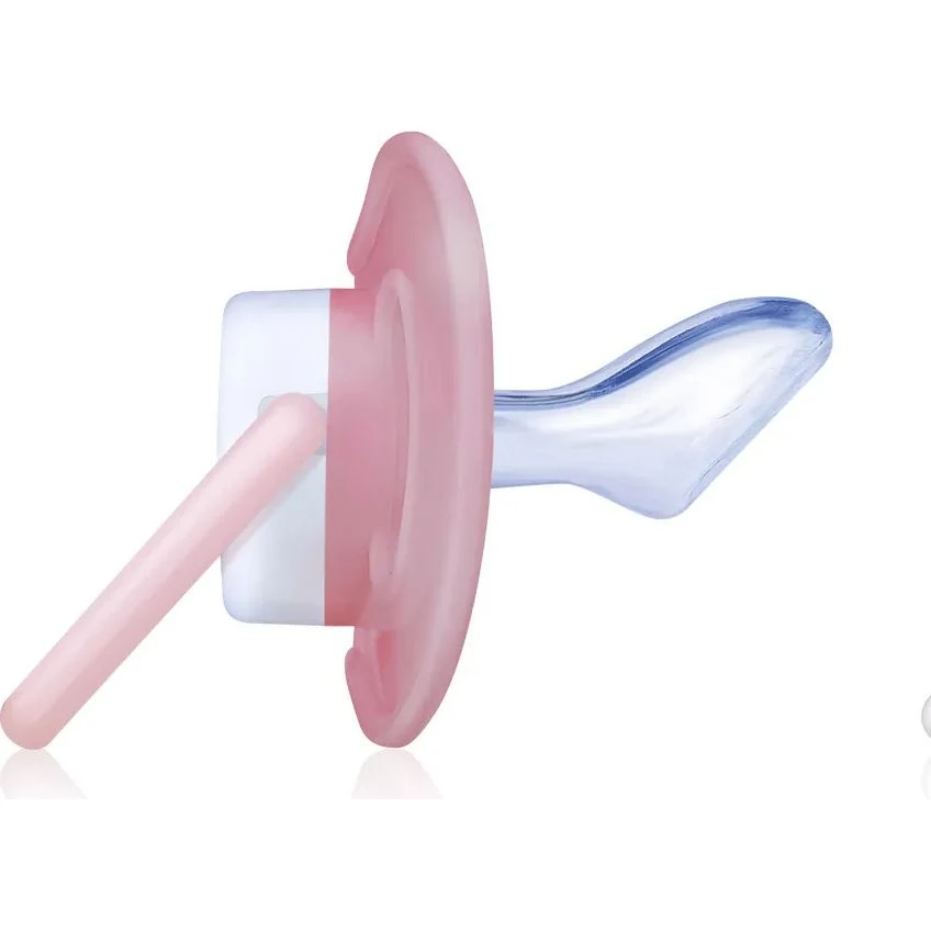 Chupete Babelito Silicona Rosa Talle 3