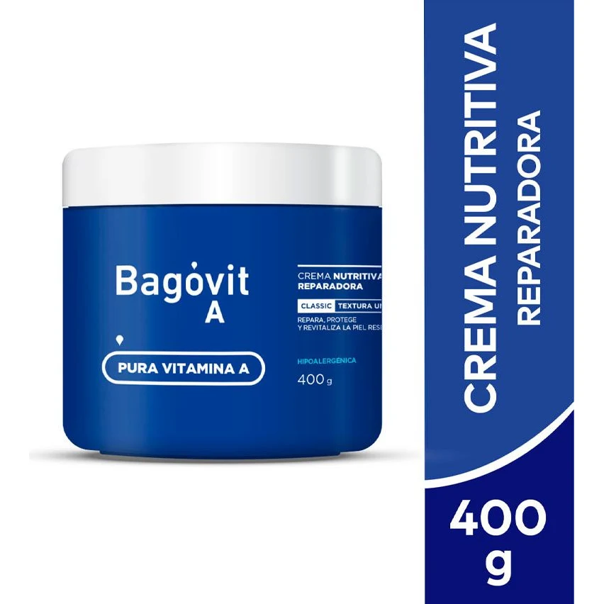 Crema Corporal Bagovit A Classic 400 g