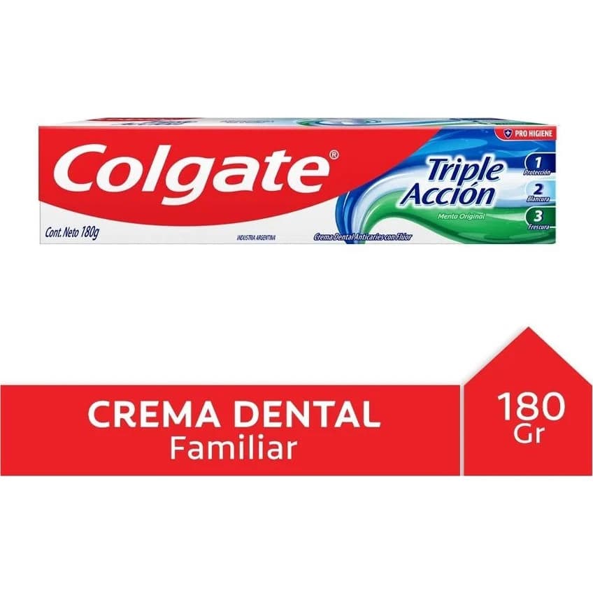 Pasta Dental Colgate Triple Beneficio 180 g