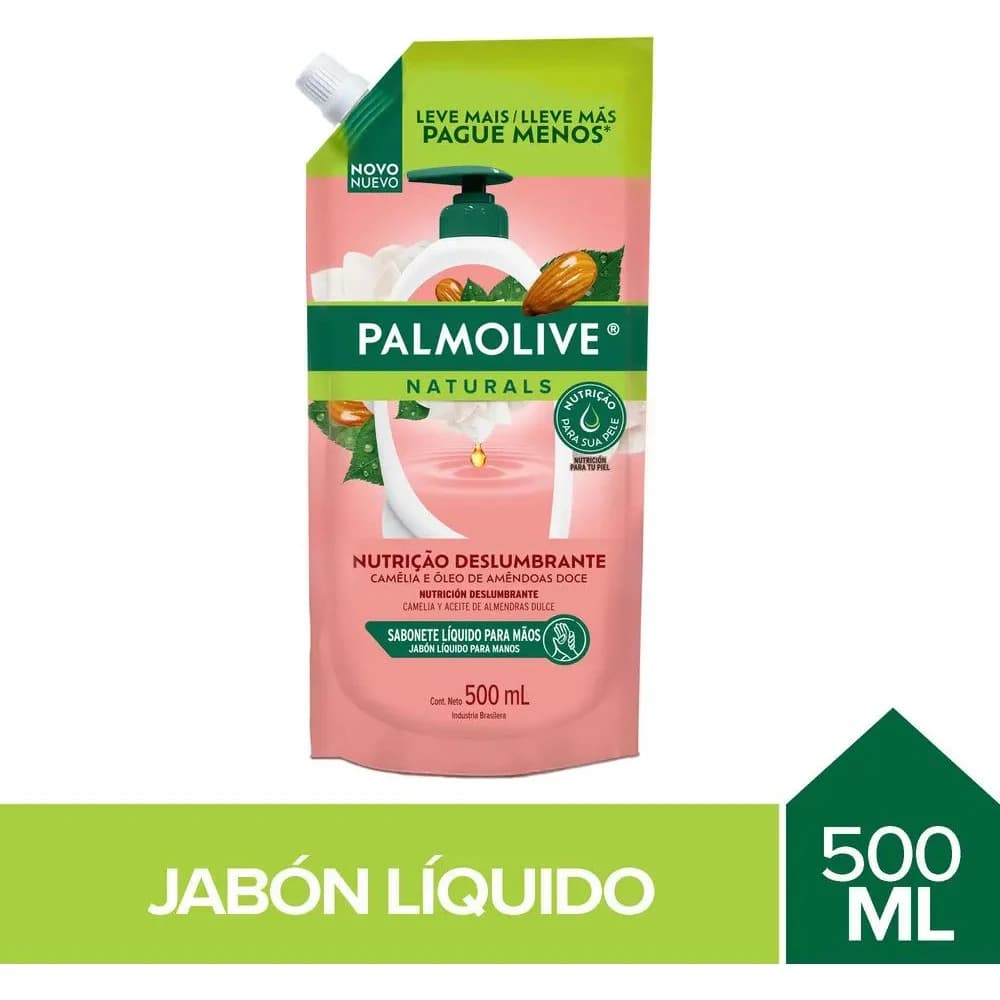 Jabón Líquido para Manos Palmolive 500 ml