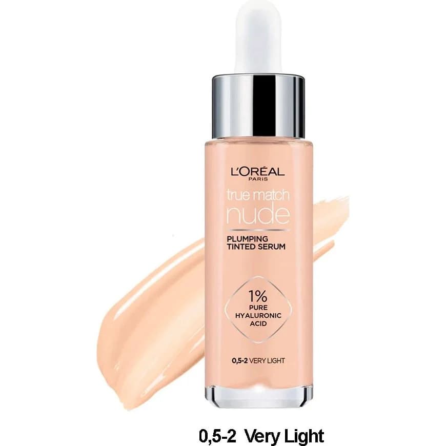 Sérum de Maquillaje L'Oréal True Match Tono 0.5-2