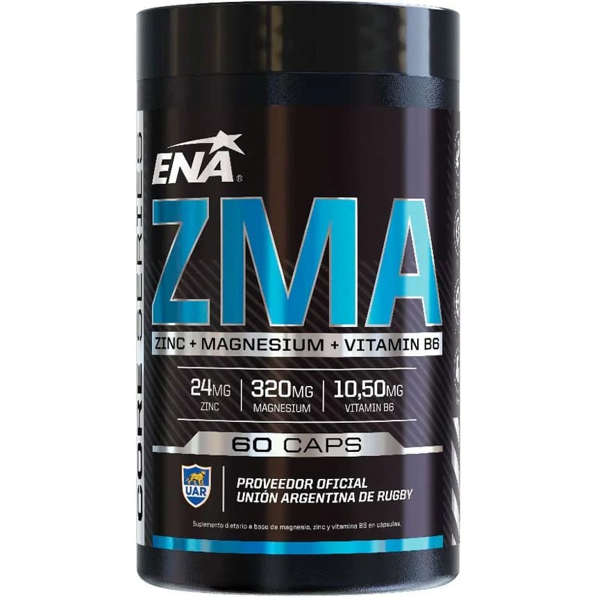 Suplemento ZMA 60 Cápsulas