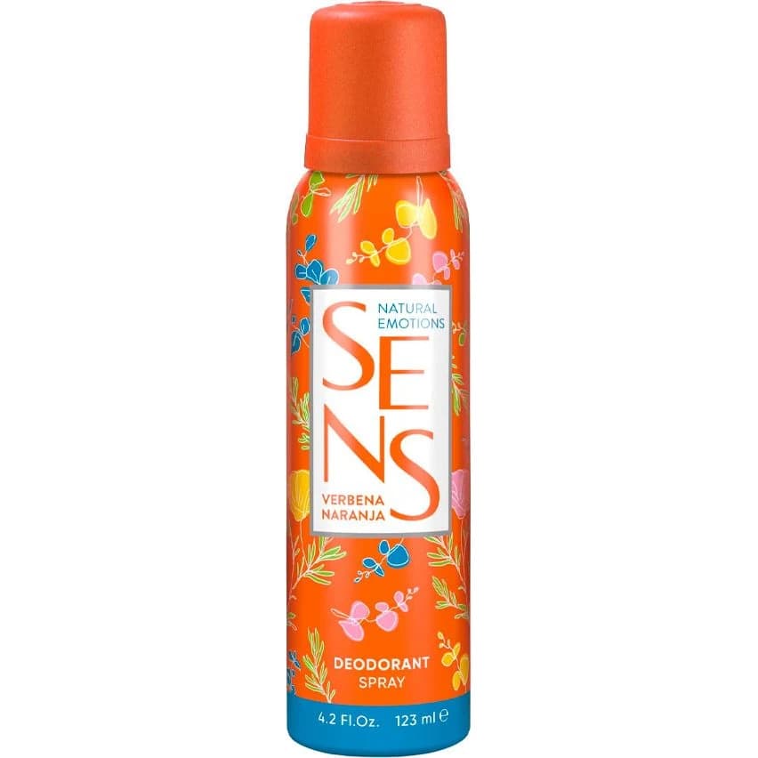 Desodorante Aerosol Sens Verbena Naranja 123 ml