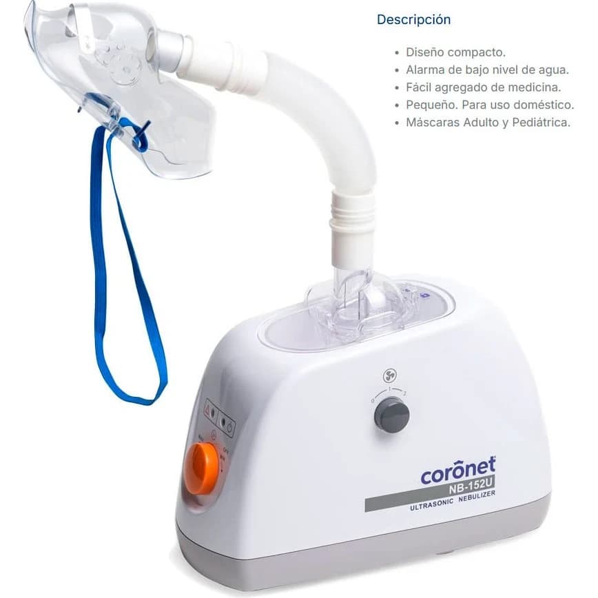 Nebulizador Ultrasónico Coronet NB152-U