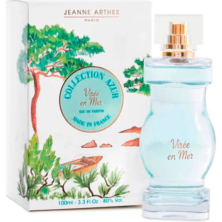 Eau de Parfum Jeanne Arthes Collection Azur Viree en Mer 100 ml