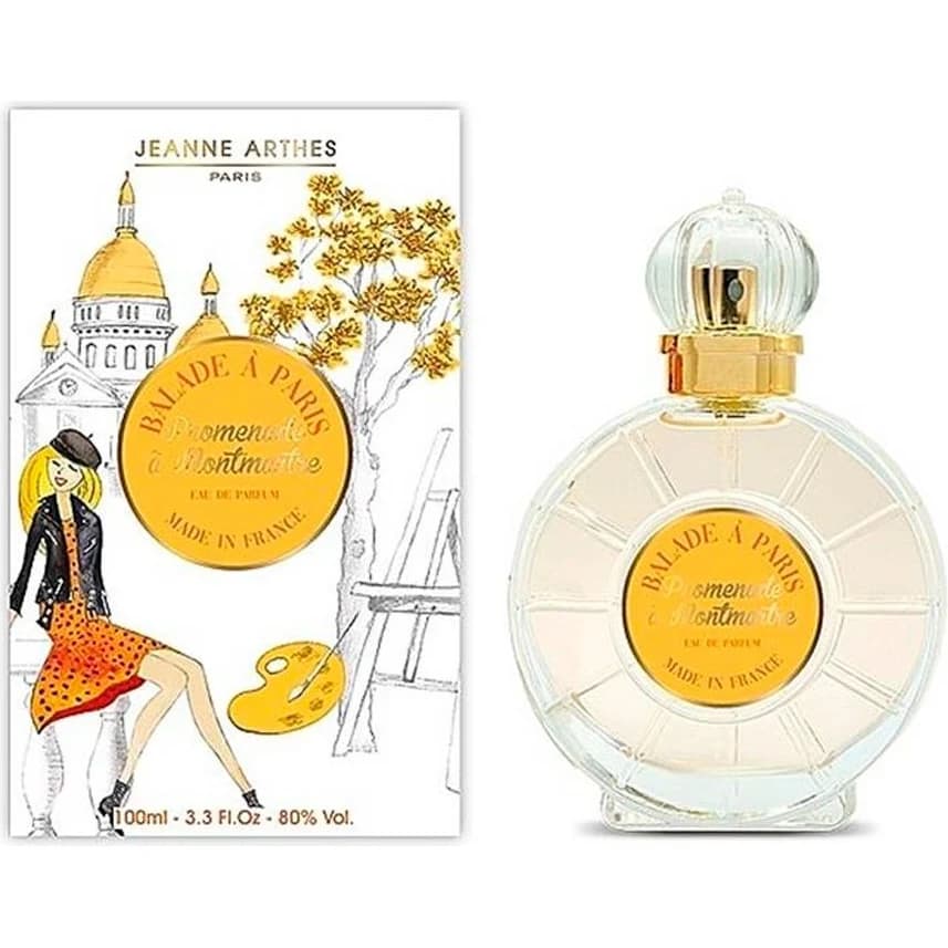 Jeanne Arthes Balade a Paris Promenade Eau de Parfum 100 ml