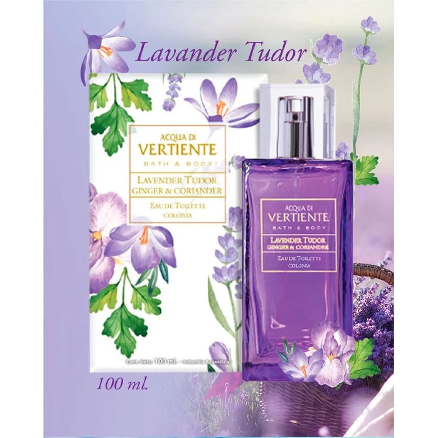 Colonia Vertiente Lavanda Tudor 100 ml